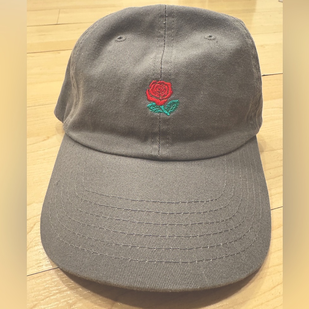 The Hundreds LA Roses Strapback Dad Hat